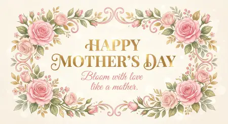 Mothers Day Quotes Banner Background - Free Mothers Day Quotes Download