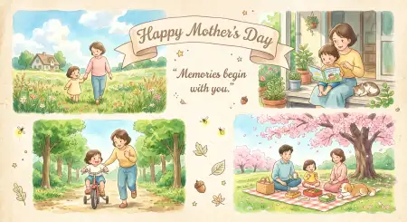 Mothers Day Quotes For Social Media Banner - Free Mothers Day Quotes Download