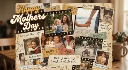 Mothers Day Quotes For Social Media Thumbnails - Free Mothers Day Quotes Download
