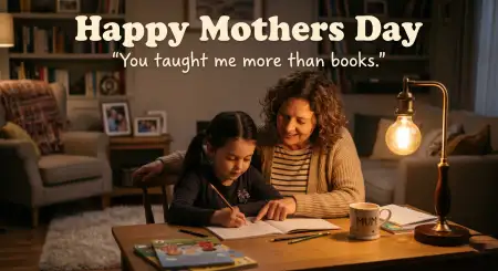 Mothers Day Quotes For Teacher Like Mom - Free Mothers Day Quotes Download
