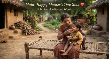 Mothers Day Quotes In Hindi 2026 2 - Free Happy Mothers Day 2026 Download