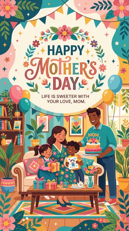 Mothers Day Status For Son - Free Mothers Day Status Download