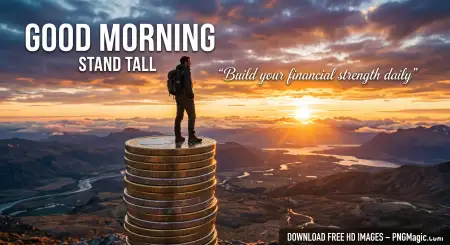 motivational good morning finance quotes