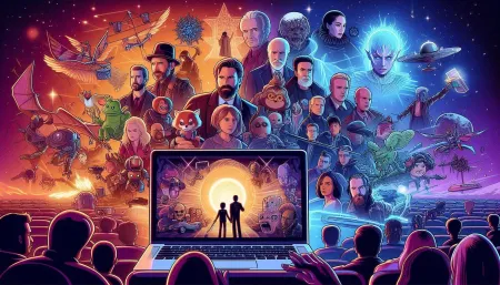 Movie And Tv Show Laptop Background Images With Favorite Characters And Scenes - Free Background Download