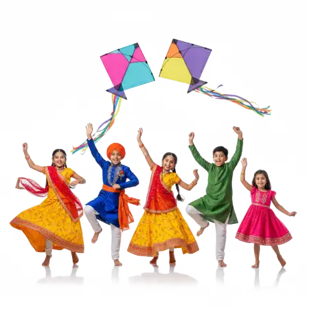 Multiple Kites Flying Png - Free Kite Png Download