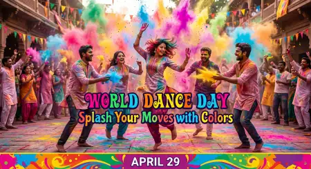 Mumbai Dance Day Celebration Ideas - Free World Dance Day 2026 Download