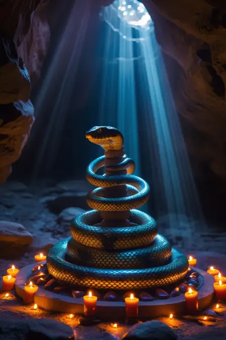 Naag Dev Png With Transparent Background - Free Happy Nag Panchami Download