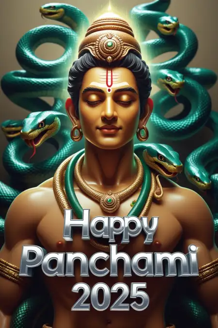 Nag Panchami 2025 Banner Design Hd - Free Appy Nag Panchami 2025 Download