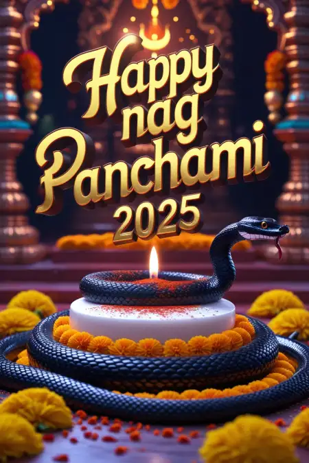 Nag Panchami 2025 Mobile Wallpaper Hd - Free Happy Nag Panchami Download