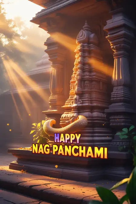 Nag Panchami Festival Celebration In India - Free Happy Nag Panchami Download