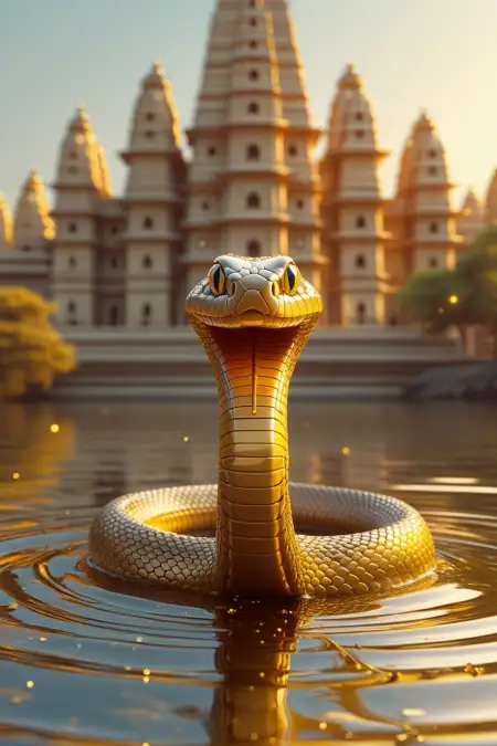 Nag Panchami God Snake PNG For Download - Free Happy Nag Panchami Download
