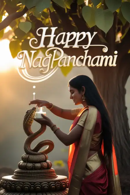Nag Panchami HD Background For Editing - Free Happy Nag Panchami Download