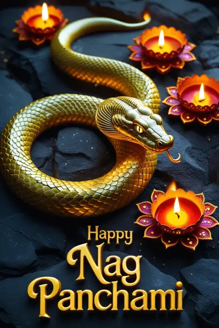 Nag Panchami Photo Editing Background - Free Happy Nag Panchami Download