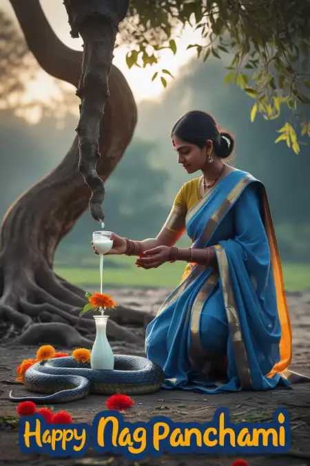 Nag Panchami Puja Samagri List In Hindi - Free Happy Nag Panchami Download
