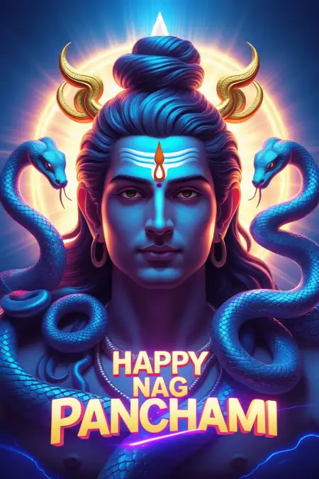 Nag Panchami Puja Vidhi In Hindi - Free Happy Nag Panchami Download