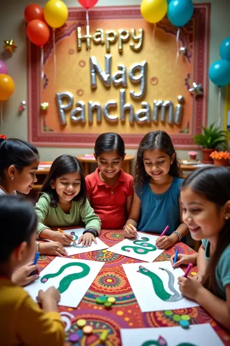 Nag Panchami Shayari With Image For WhatsApp - Free Happy Nag Panchami Download