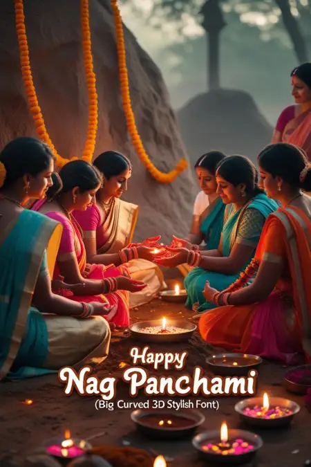 Nag Panchami Special Shubh Muhurat Timing - Free Happy Nag Panchami Download