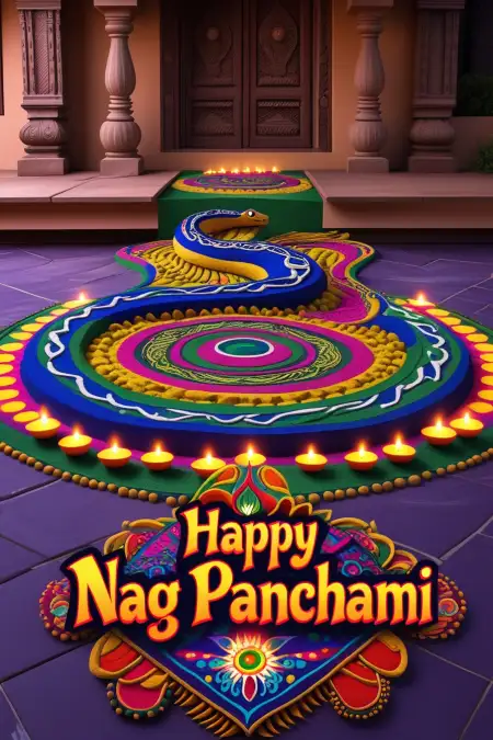 Nag Panchami Status Images For WhatsApp - Free Happy Nag Panchami Download