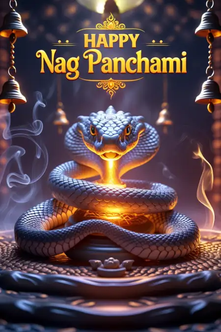 Nag Panchami Transparent PNG For Graphic Use - Free Happy Nag Panchami Download