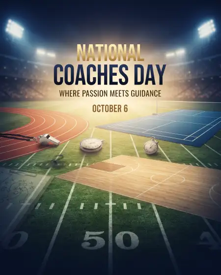 national coaches day appreciation message for sports coach 2026 - National Coaches Day 2026