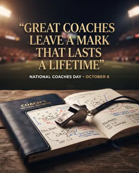 national coaches day appreciation poster 2026 - National Coaches Day 2026