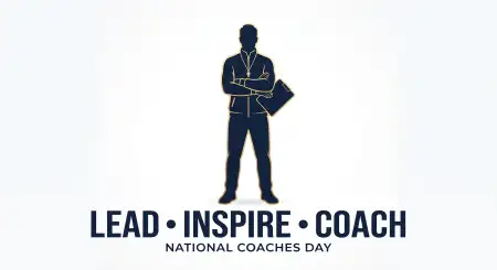 national coaches day background 2026 - National Coaches Day 2026