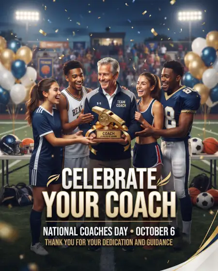 national coaches day celebration ideas 2026 - National Coaches Day 2026