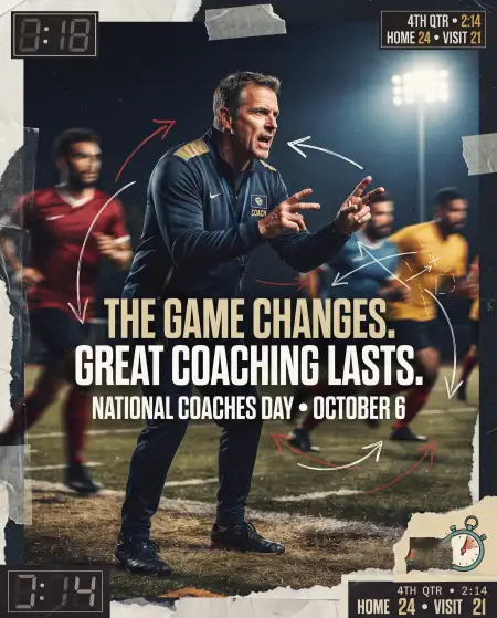 national coaches day instagram post 2026 - National Coaches Day 2026