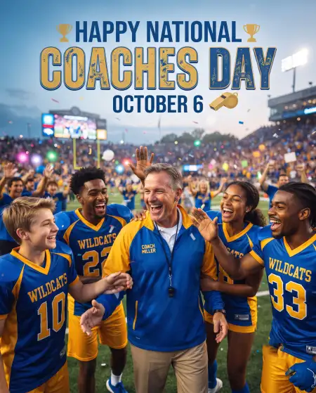 national coaches day special 2026 - National Coaches Day 2026