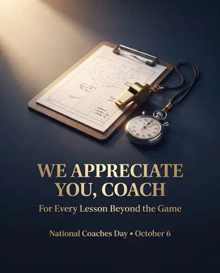 national coaches day thank you quotes 2026 - National Coaches Day 2026