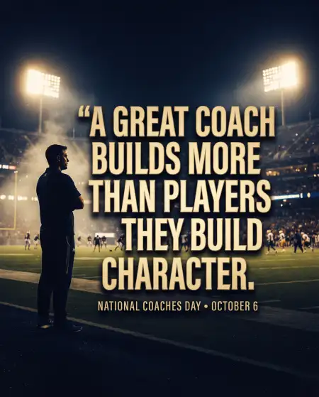 national coaches day thank you wishes 2026 - National Coaches Day 2026