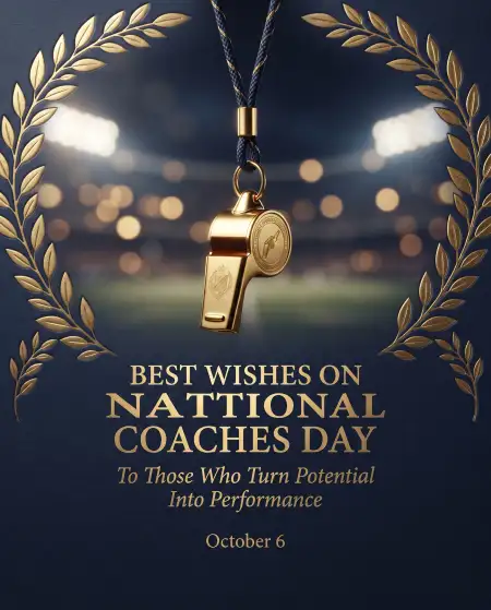 national coaches day whatsapp status 2026 - National Coaches Day 2026