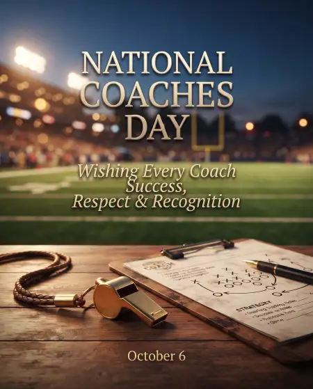 national coaches day wishes for football coach 2026 - National Coaches Day 2026