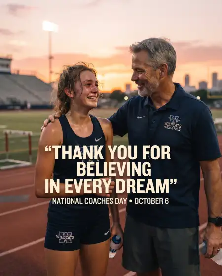 national coaches day wishes for school coach 2026 - National Coaches Day 2026