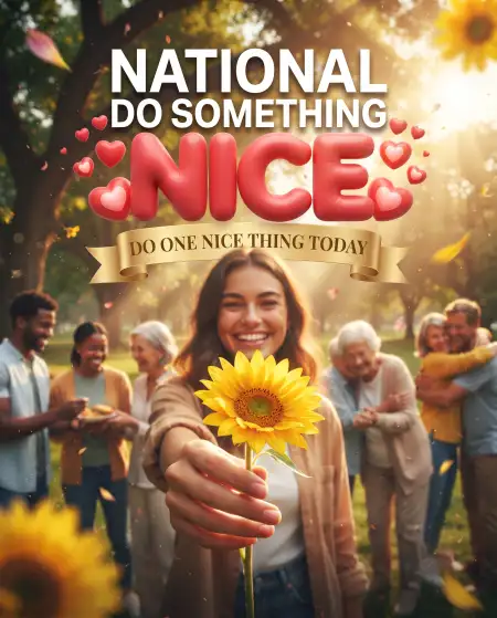 national do something nice day 2026 png - National Do Something Nice Day 2026