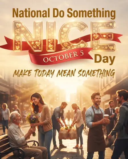 national do something nice day best quotes - National Do Something Nice Day Kindness Quotes