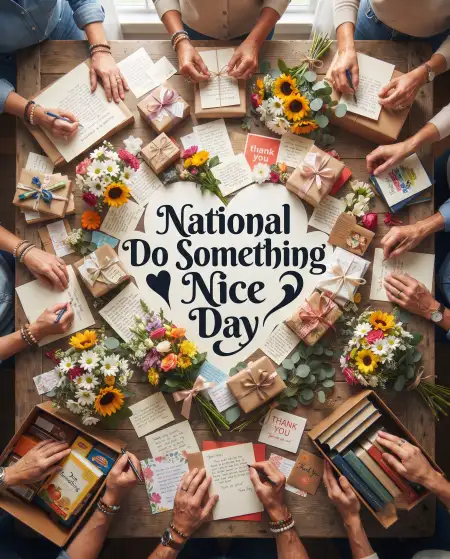national do something nice day celebration ideas - National Do Something Nice Day Kindness Ideas