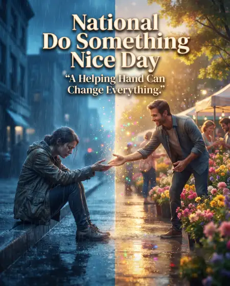 national do something nice day facebook post 2026 - National Do Something Nice Day 2026