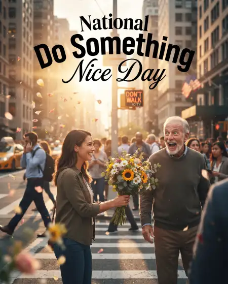 national do something nice day heartwarming quotes