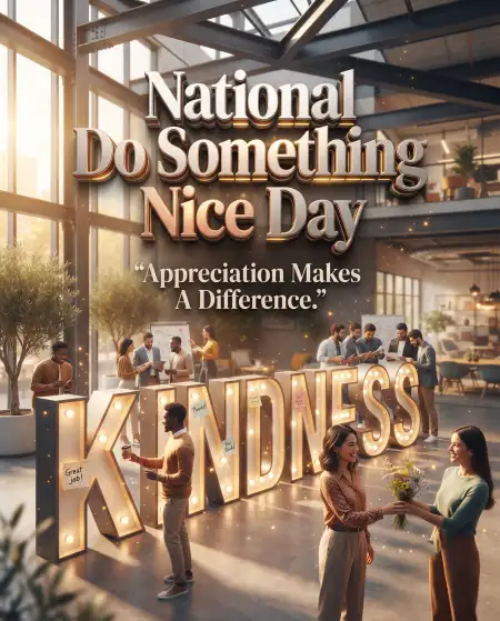 national do something nice day ideas for employees