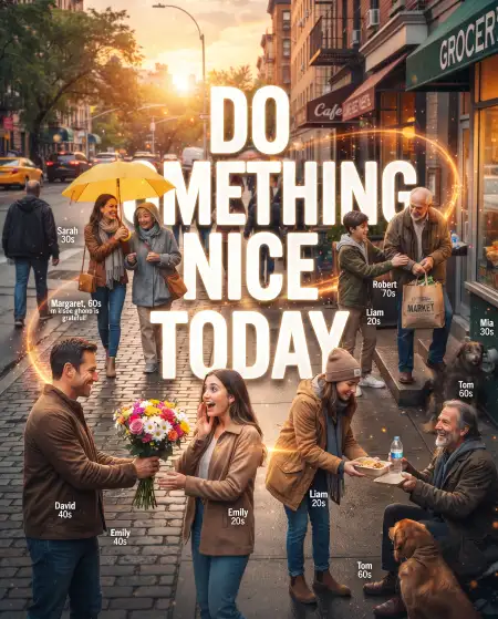 national do something nice day instagram post 2026 - National Do Something Nice Day 2026