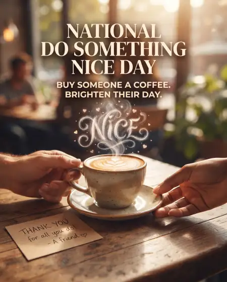 national do something nice day instagram story 2026 design - National Do Something Nice Day 2026
