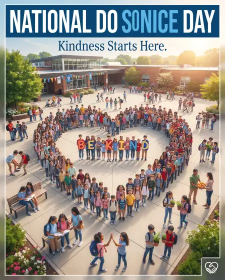 national do something nice day kindness matters 2026 - National Do Something Nice Day 2026