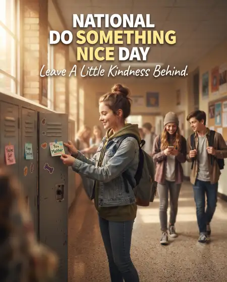 national do something nice day quotes for students