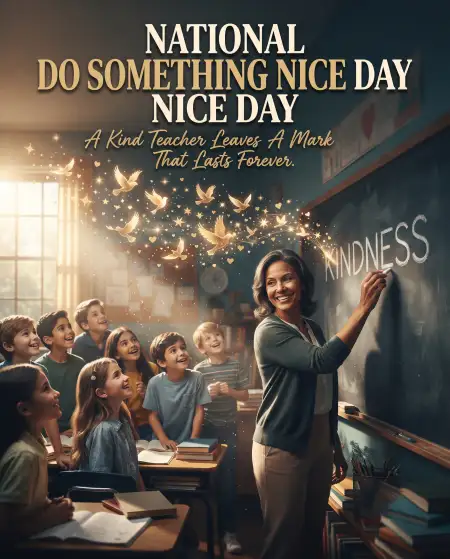national do something nice day quotes for teachers