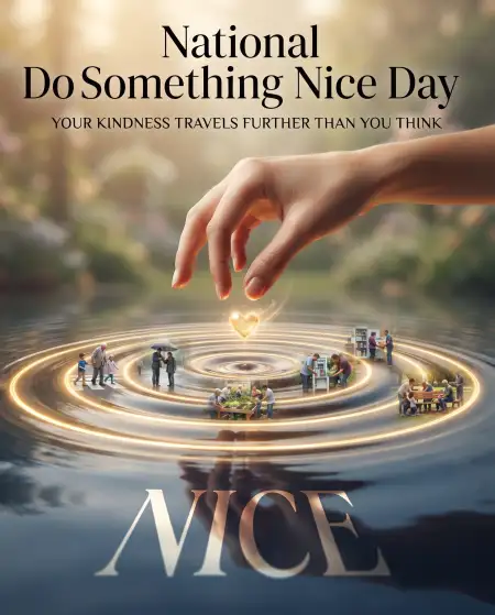 national do something nice day random act of kindness 2026 - National Do Something Nice Day 2026