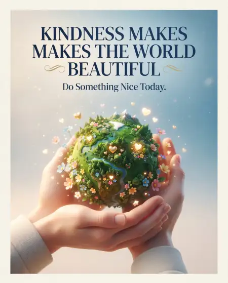 national do something nice day social media post 2026 - National Do Something Nice Day 2026