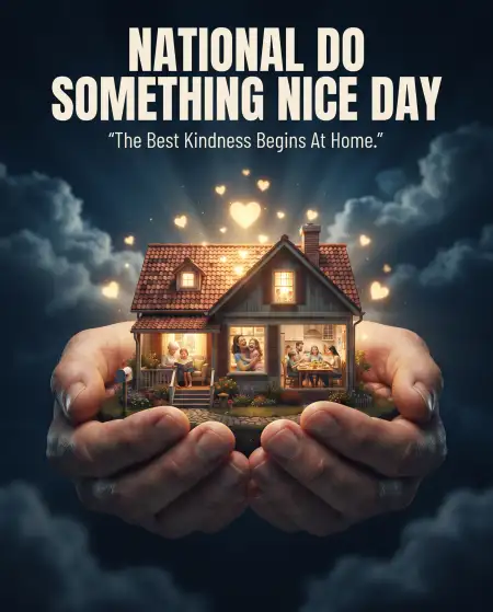 national do something nice day viral post 2026 - National Do Something Nice Day 2026