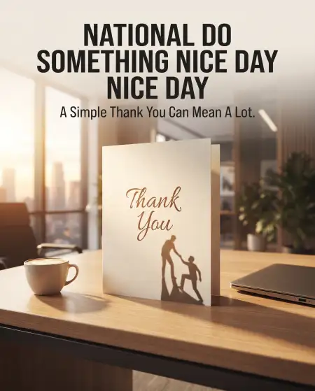 national do something nice day wishes for coworkers - National Do Something Nice Day 2026