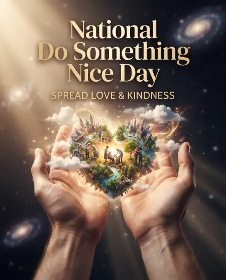 national do something nice day wishes for friends - National Do Something Nice Day 2026
